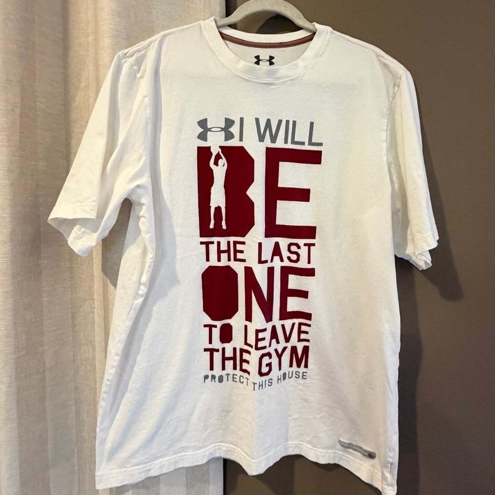 Under Armour Super Soft Men's Basketball T-shirt, Size XL